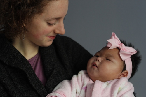 Live in China.
Work with special needs orphans.
Learning to love dangerously.
