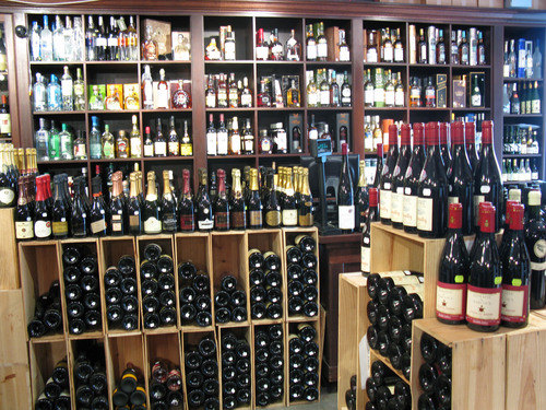 We have everything from wine to beer to spirits with a knowledgeable staff to help you find the perfect one for you!