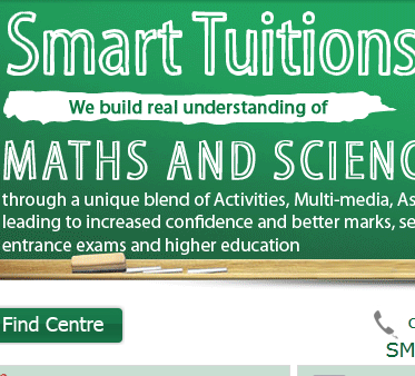 Smart Tuitions is the new age philosohy of imparting education in a way that students build the knowledge of taking it to the next level.