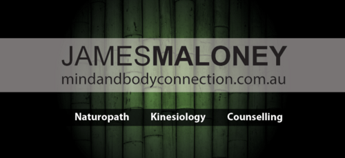 mindandbodyconn's profile picture. James is a qualified Naturopath who has received honours in Psycho-therapy and Counselling and specializes in herbal medicine solutions and nutritional health.