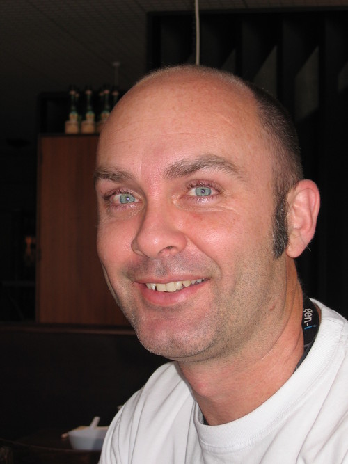 cyclist, dad of 3, Laser sailor