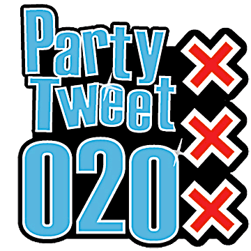 Partweetime!! all parties in 020 in your twitter!!