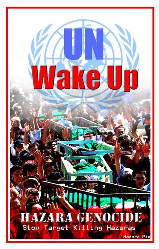 Tweeting news flashes, opinion pieces, protest announcements and more about #HazaraGenocide in war-torn Quetta and around from various sources.