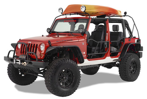 We specialize in off road accessories and parts for Jeeps and other four wheel drive vehicles.