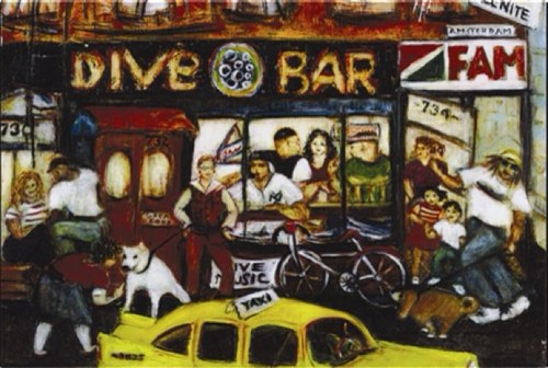 Dive Bar Nick
