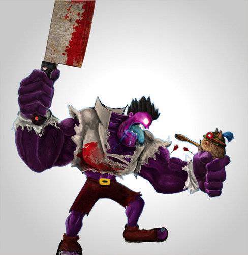 Twitter oficial del equipo True Terror, actualmente compitiendo en EPS de League of Legends