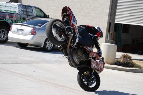 I am a Pro Freestyle Stunt Rider! Pushing my limits on and off the bike.GO TO http://t.co/jqIboJTvnj FOR ALL MY OTHER SITES VIDEOS PICS AND MORE.