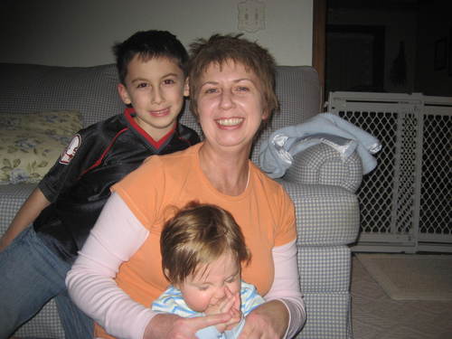 Wife, Mother, Grandmother, Sister, Daughter, Business Owner.  Love White Zin, Enrique Iglesias, Scrapbooking & Camping!