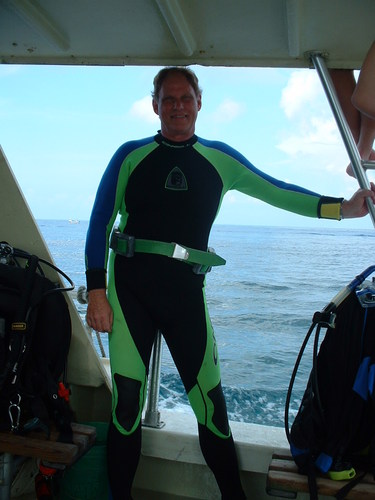 IT Solutions Architect, Scuba Diver, Whitewater Kayak-er, Tango Dancer,  BIG SF Giants & 49er fan.