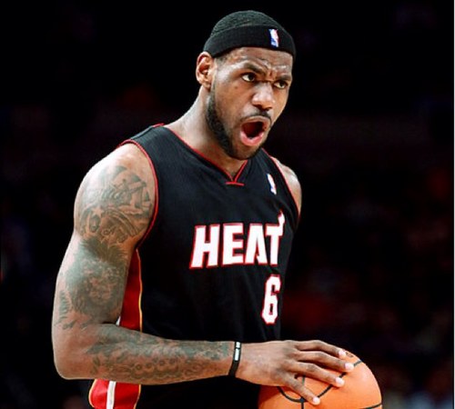LeBronParody6's profile picture. I am not LeBron James... or am i