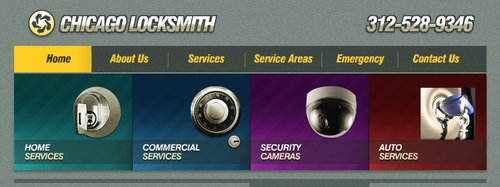 ChicagoLocks's profile picture. 312-528-9346