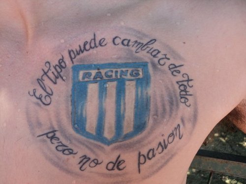 Racing, Jesús, Lp 7/12/15, Y El Diego. Autor original de una canción que acompañó a Argentina en el campeonato Mundial 2022.