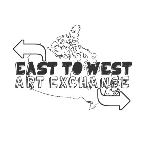 We are the East to West Art Exchange! Bringing a way to connect and exchange art all throughout Canadian art schools!