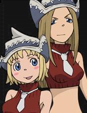 WeaponsOfKiddx's profile picture. (Both):Yo! (Liz): I'm Liz! (Patty):  And of course, I'm Patty! (Both): And, we are the weapons of Death The Kidd! (@LoveForSymmetry)