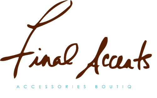 Final Accents is a concept store that offers a fresh blend of fashion accessories in a BOUTIQ-styled space. We are FUNKY.Simple.cHiC.