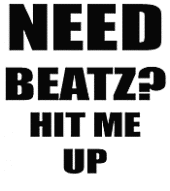BuyBeatsHere's profile picture. Promotional Account for http://t.co/mhudZmhdnD
Buy and Download Beats INSTANTLY! No Wait! Trackouts and Contract Included! Follow @OfficialTJonez