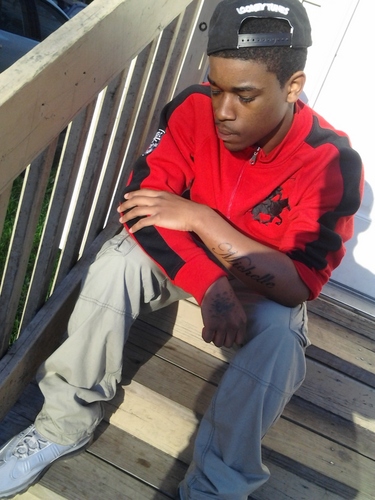 Just a young Black male tryna be something in life ||