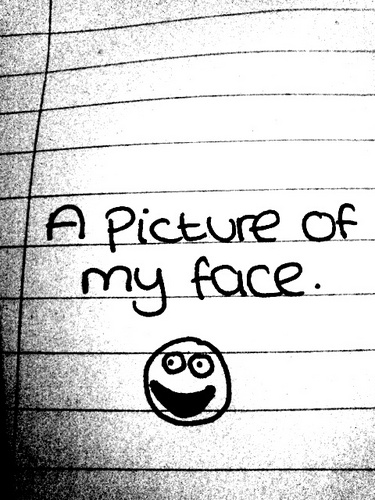 I tweet through drawing. I'm not crazy. I'm just bored.