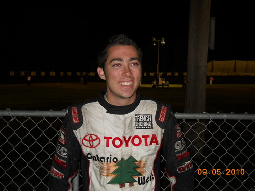 Racing driver in anything with four wheels