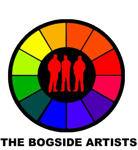 The Bogside Artists are the creators of Derrys famous Bogside murals known as THE PEOPLE'S GALLERY visited by thousands of people yearly. See website.
