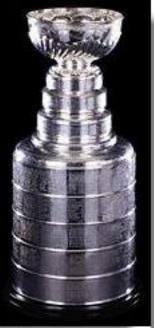 The ultimate goal, We do it for the cup. If you're a real hockey man, you'll follow this guy