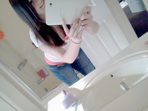Teamymcmb. Teamrideordie. Teamsingle. Teamitalian. Teambadbitchesonly. My bestfriend brittney. My righthand Kaci. My rideordie Alexis.