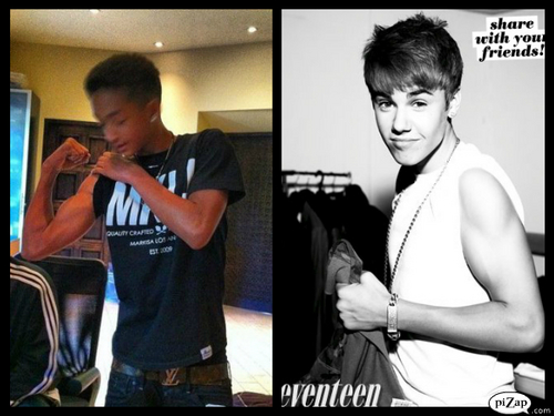 #TeamSmieber Jaden&Justin .those two are my idols i tweet dirty to.dont like it?i would say suck it but ill suck the conda&J stick :D
