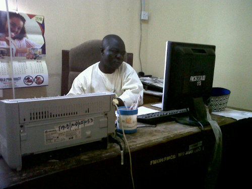 A man,born to a muslim familly, happilly married with six chidren. An Accountant, Educationist and a School proprietor.