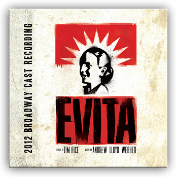 The 2012 Broadway revival of EVITA deserves a full cast recording for posterity. The voice of the people cannot be and must not be denied!