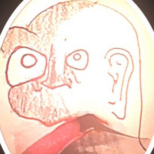 Darmonodes's profile picture. It is the tamed elephant
   that men lead into a crowd.