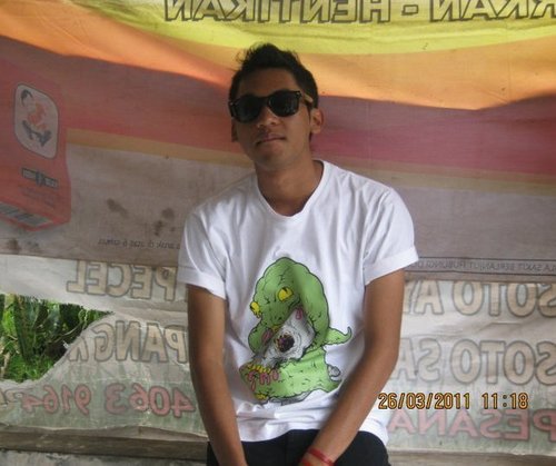 sadam_prayogo22's profile picture. hidup cuma sekali, jadi kalo cari pendamping hidup harus yang begitu sempurna di mata kita :)