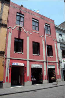 Amigo Hostel it’s perfect to visit the city center. It’s just five blocks away from the Zócalo, which is surrounded by restaurants, museums and nightclubs