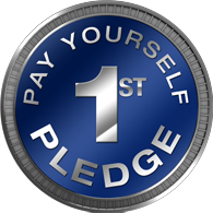 PYFpledge's profile picture. A financial education campaign that encourages people to improve their saving habits by paying themselves whatever they can afford before spending it elsewhere.