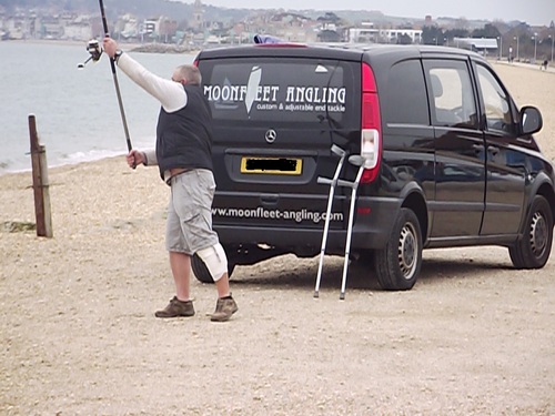 Owned by Jake the dog. Owned  Moonfleet Angling, and now developing Moonfleet educational angling as a social, not for profit tool.