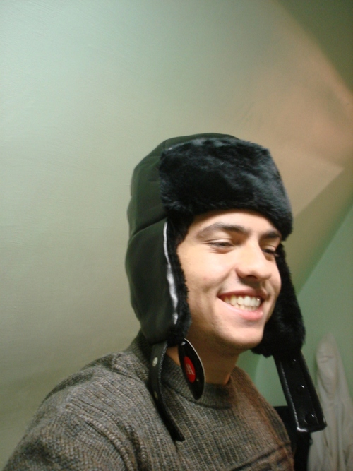 handsome, and crazy!