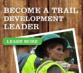 14 course types, year round intake, be a trail leader by taking an in classroom, or on-line trail education courses. Supported by Ontario Trillium Foundation