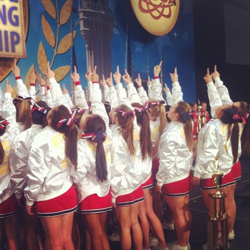 Tradition. Pride. Hard Work. Success. We are Fort Walton Beach High School Cheerleading.