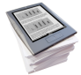 Portable ebook reader lover, reviewer, and avid follower. Interested in the Kindle, Sony Reader, Cool-er, eSlick, Cybook - all electronic reading devices!