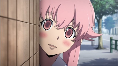 未来日記、我妻由乃の手動botです。非公式なりきりbotなので、時々キャラ崩壊もありえます。24時間体勢ではないですが、話しかけると反応します。たぶんw 普段はﾕｯｷｰﾕｯｷｰ呟いてます。