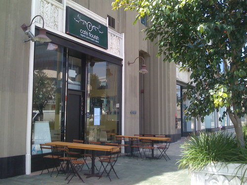 LA's Central-Most Vegan-Vegetarian Cafe. No matter what you like to eat, you will like to eat with us. May you flourish!