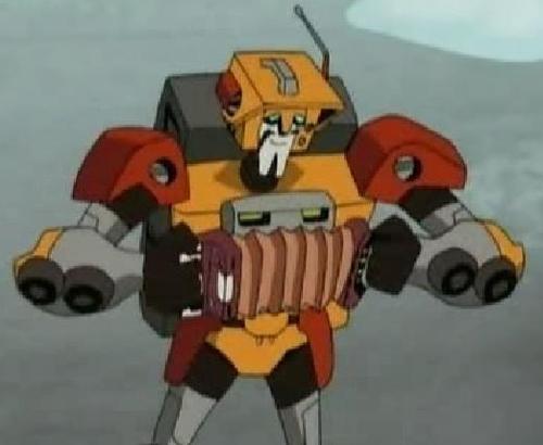 I am Wreck-Gar! I am only good for one thing- GARBAGE!