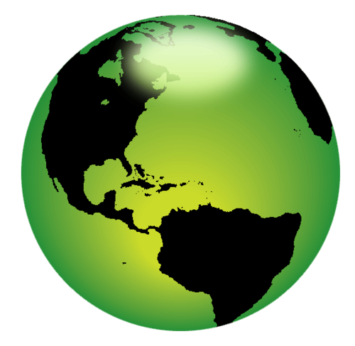 microsoft clipart green globe - photo #49