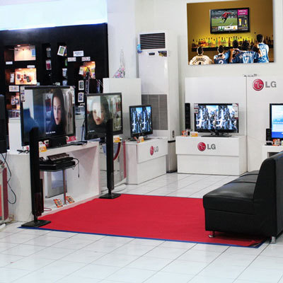 LCD,LED,Plasma TV,Home Theatre,LCD Monitor,LCD Panel, EzSign TV, Android TV, Home entertainment.
Prima Abadi Gejayan, Jl. gejayan no.12 085727237234