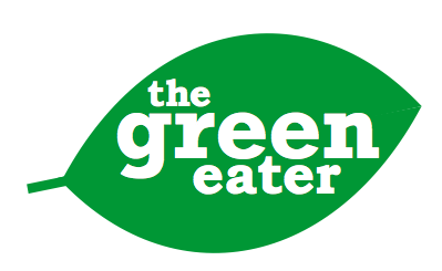 New vegetarians Andrew Keltz and @TriciaBobeda are looking for ways to eat green, save green and live green.