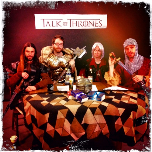 TalkOfThrones's profile picture. Talk of Thrones: The quick-fire, round table debate show on all things Westeros.

Email talkofthrones@gmail.com

Not affiliated with HBO.