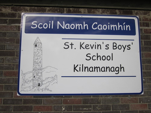 St. Kevin's Boys' School is an all boys primary school in Kilnamanagh.