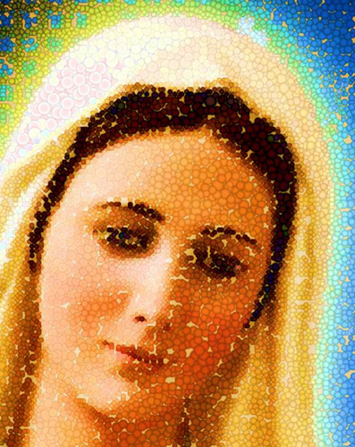 Todos los días gente de todo el mundo se reune y reza el Rosario a través de internet.

Everyday people from everywhere meet and Pray the Rosary online