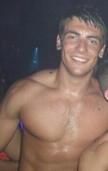 Big biceps, big cock, big dreams.