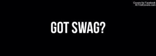 SWAGG LIKE A BOSS.
