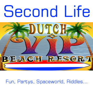 Dutch VIP Beach Resort in Second Life. Infos and News. Nederland Dutch VIP Beach Resort is er voor party's, gestures, gezellige praat, beach, zee, dansen...